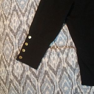 Carmen Black Cardigan